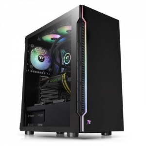 Case|THERMALTAKE|CA-1M3-00M1WN-00|MidiTower|ATX|MicroATX|MiniITX|Colour Black|CA-1M3-00M1WN-00