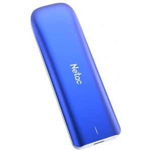 External SSD|NETAC|500GB|USB-C|Write speed 930 MBytes/sec|Read speed 980 MBytes/sec|NT01ZX-500G-32BL