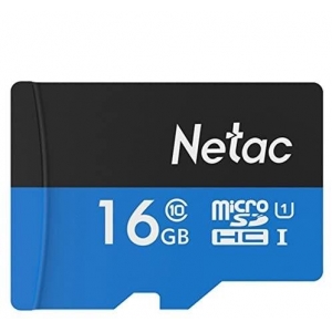 MEMORY MICRO SDHC 16GB UHS-I/NT02P500STN-016G-S NETAC