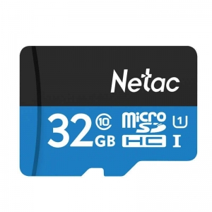 MEMORY MICRO SDHC 32GB UHS-I/NT02P500STN-032G-S NETAC