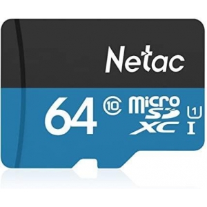 MEMORY MICRO SDXC 64GB UHS-I/W/A NT02P500STN-064G-R NETAC