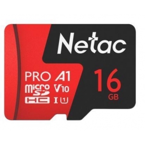 MEMORY MICRO SDHC 16GB UHS-I/NT02P500PRO-016G-S NETAC