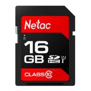 MEMORY SDHC 16GB UHS-I/NT02P600STN-016G-R NETAC