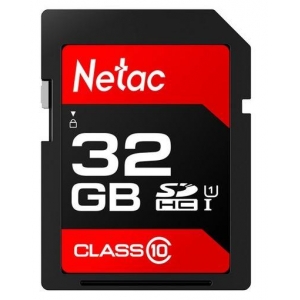 MEMORY SDHC 32GB UHS-I/NT02P600STN-032G-R NETAC