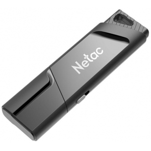 MEMORY DRIVE FLASH USB3 128GB/NT03U336S-128G-30BK NETAC