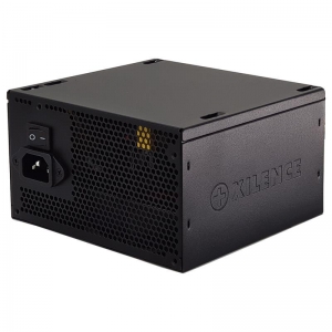 Power Supply|XILENCE|550 Watts|Efficiency 80 PLUS BRONZE|PFC Active|XN082