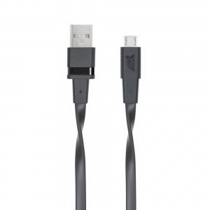 CABLE MICRO-USB 1.2M/BLACK PS6000 BK12 RIVACASE