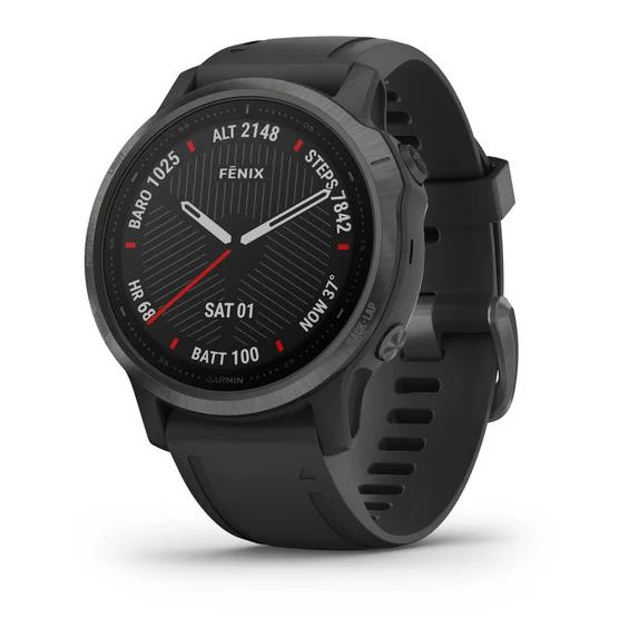 SMARTWATCH FENIX 6S SAPPHIRE/C.GREY/BK 010-02159-25 GARMIN