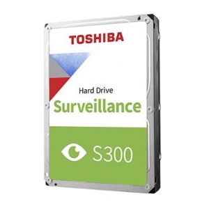 HDD|TOSHIBA|S300|4TB|SATA|128 MB|5400 rpm|3,5"|HDWT740UZSVA