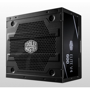 Power Supply|COOLER MASTER|600 Watts|Efficiency 80 PLUS|PFC Active|MTBF 100000 hours|MPE-6001-ACABN-EU