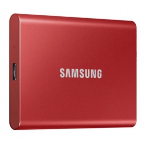 External SSD|SAMSUNG|T7|1TB|USB 3.2|Write speed 1000 MBytes/sec|Read speed 1050 MBytes/sec|MU-PC1T0R/WW