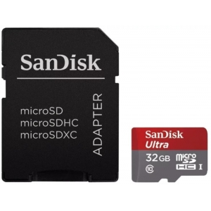 MEMORY MICRO SDHC 32GB UHS-I/SDSQUNR-032G-GN3MA SANDISK