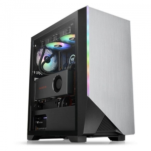 Case|THERMALTAKE|H550 TG ARGB|MidiTower|Not included|MicroATX|MiniITX|Colour Black|CA-1P4-00M1WN-00