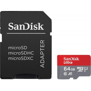 MEMORY MICRO SDXC 64GB UHS-I/W/A SDSQUA4-064G-GN6TA SANDISK