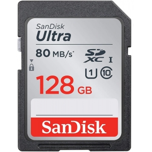 MEMORY SDXC 128GB UHS-I/SDSDUN4-128G-GN6IN SANDISK