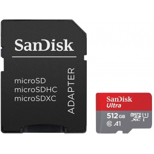 MEMORY MICRO SDXC 512GB UHS-I/W/A SDSQUA4-512G-GN6MA SANDISK