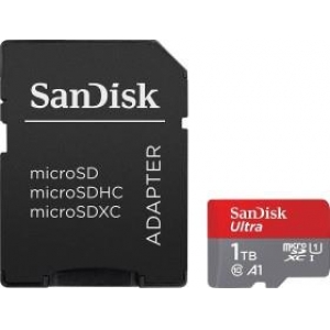 MEMORY MICRO SDXC 1TB UHS-I/W/A SDSQUA4-1T00-GN6MA SANDISK