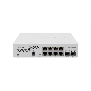 NET SWITCH 8PORT 1000M 2SFP+/CSS610-8G-2S+IN MIKROTIK