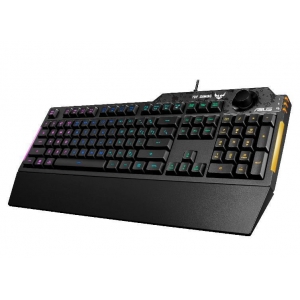 KEYBOARD TUF GAMING K1/ENG 90MP01X0-BKUA00 ASUS