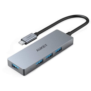 I/O HUB USB3 4PORT CB-C62/LLTSN142333A AUKEY