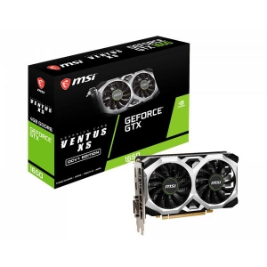 Graphics Card|MSI|NVIDIA GeForce GTX 1650|4 GB|128 bit|PCIE 3.0 16x|GDDR6|1xDVI|1xHDMI|1xDisplayPort|GTX1650D6VENTUSXSOCV1