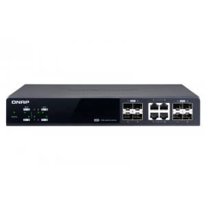 NET SWITCH 8PORT 10GB 4SFP+/4COMBO QSW-M804-4C QNAP