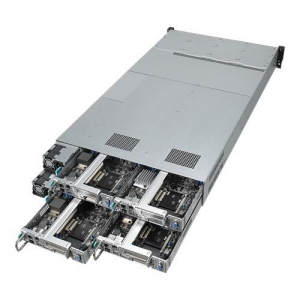 SERVER SYSTEM 2U 24BAY 4NODE/SAS/NVME RS720Q-E9-RS24-S ASUS