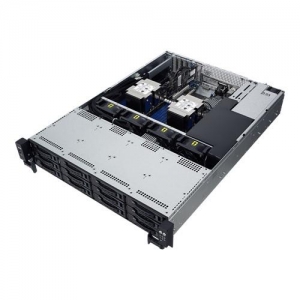 SERVER SYSTEM 2U 12+2BAY/2X XEON-S RS520-E9-RS12-E ASUS