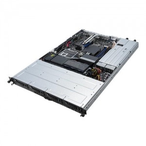 SERVER SYSTEM 1U 4BAY W/DVD/XEON-E RS300-E10-RS4 ASUS