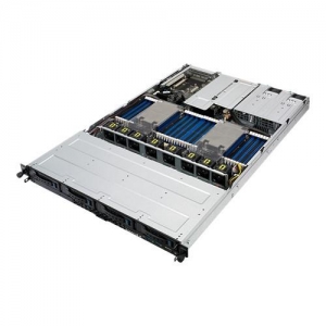 SERVER SYSTEM 1U 4BAY 2XAMD/EPYC RS700A-E9-RS4 ASUS