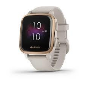 SMARTWATCH VENU SQ LIGHT SAND/ROSE GOLD 010-02426-11 GARMIN