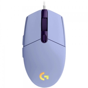 MOUSE USB OPTICAL G102 LIGHTSY/PURPLE 910-005854 LOGITECH