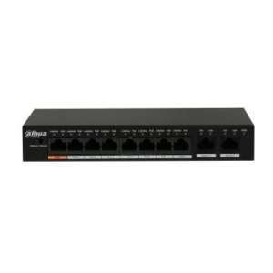 NET SWITCH 8PORT POE 10/100/1G/PFS3010-8GT-96 DAHUA