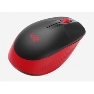 MOUSE USB OPTICAL WRL M190/RED 910-005908 LOGITECH