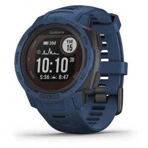 SMARTWATCH INSTINCT SOLAR/TIDAL BLUE 010-02293-01 GARMIN