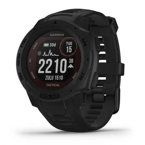 SMARTWATCH INSTINCT SOLAR/BLACK 010-02293-03 GARMIN