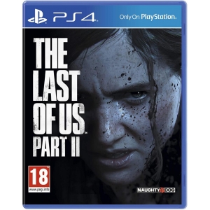 GAME THE LAST OF US PART II//PS4 SONY