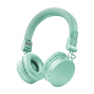 HEADSET TONES WIRELESS/TURQUOISE 23912 TRUST