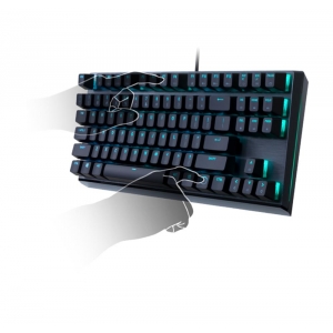 KEYBOARD MK730 ENG/MK-730-GKCR1-US COOLER MASTER