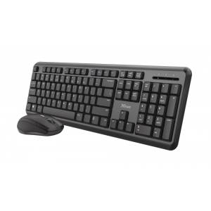 KEYBOARD +MOUSE ODY WRL OPT./ENG 23942 TRUST