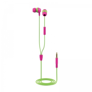 HEADSET BUDDI KIDS PINK/23420 TRUST