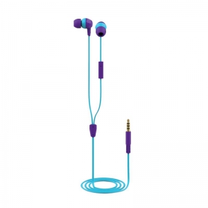 HEADSET BUDDI KIDS PURPLE/23422 TRUST