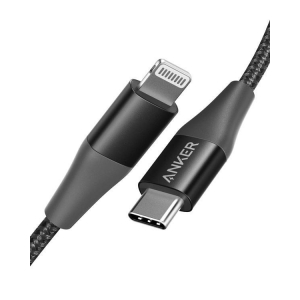 CABLE LIGHTNING TO USB-C 0.9M/BLACK A8652H11 ANKER