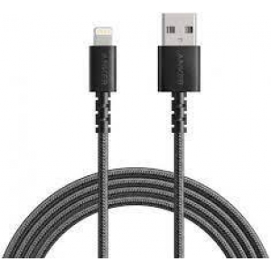 CABLE LIGHTNING TO USB-A 1.8M/BLACK A8013H11 ANKER