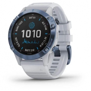 SMARTWATCH FENIX 6S PRO SOLAR/BLUE 010-02410-19 GARMIN