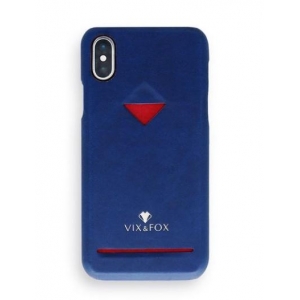 VixFox Card Slot Back Shell for Iphone 7/8 plus navy blue