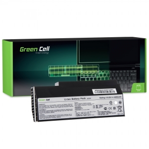 Green Cell Battery for Asus G53 G73 / 14,4V 4400mAh