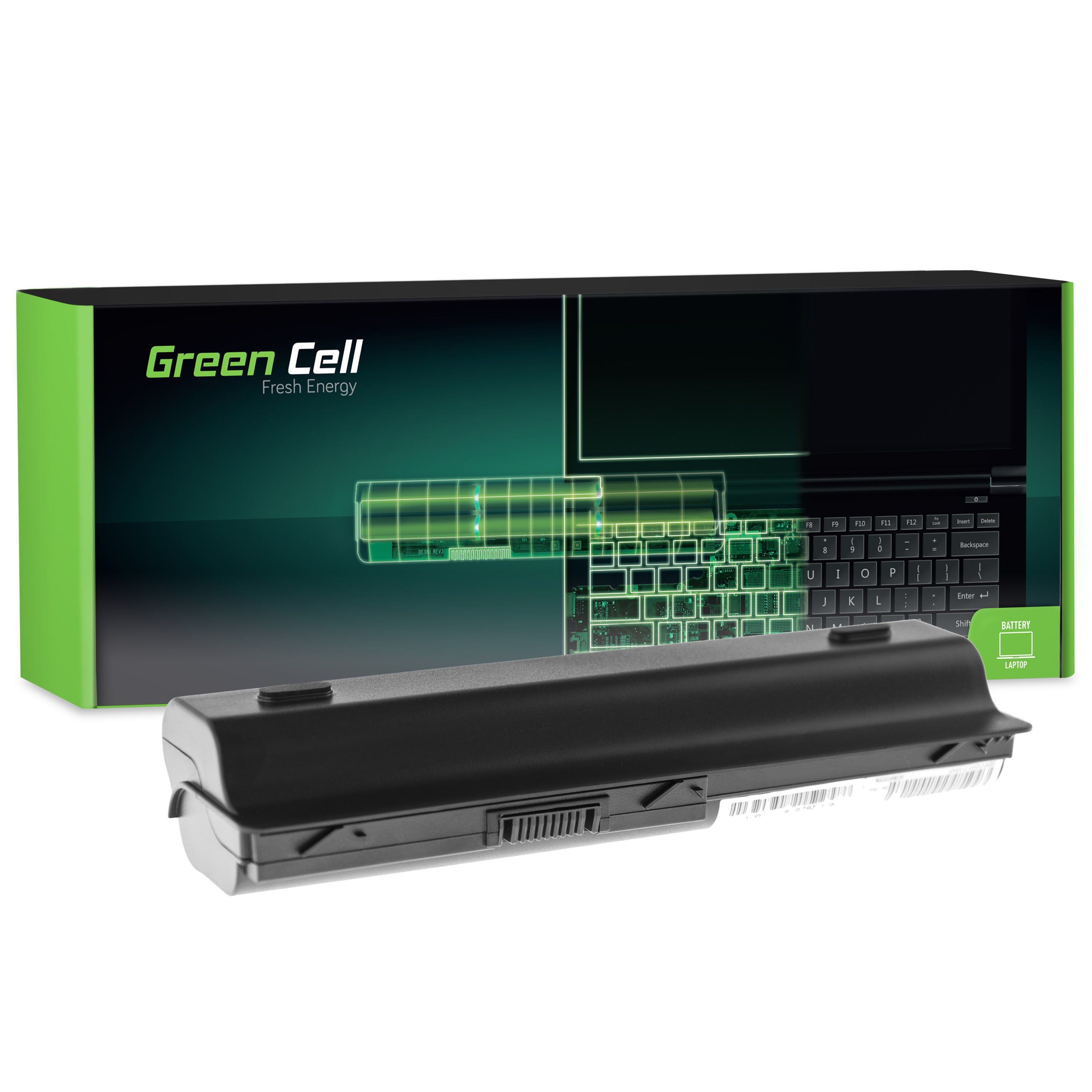 Green Cell Battery for HP 635 650 655 2000 Pavilion G6 G7 / 11,1V 8800mAh