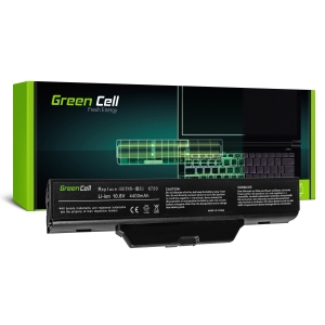 Green Cell Battery for HP 550 610 HP Compaq 6720s 6820s / 11,1V 4400mAh