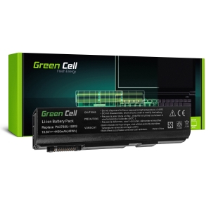 Green Cell Battery for Toshiba DynaBook Satellite L35 L40 L45 K40 B550 Tecra M11 A11 S11 S500 / 11,1V 4400mAh